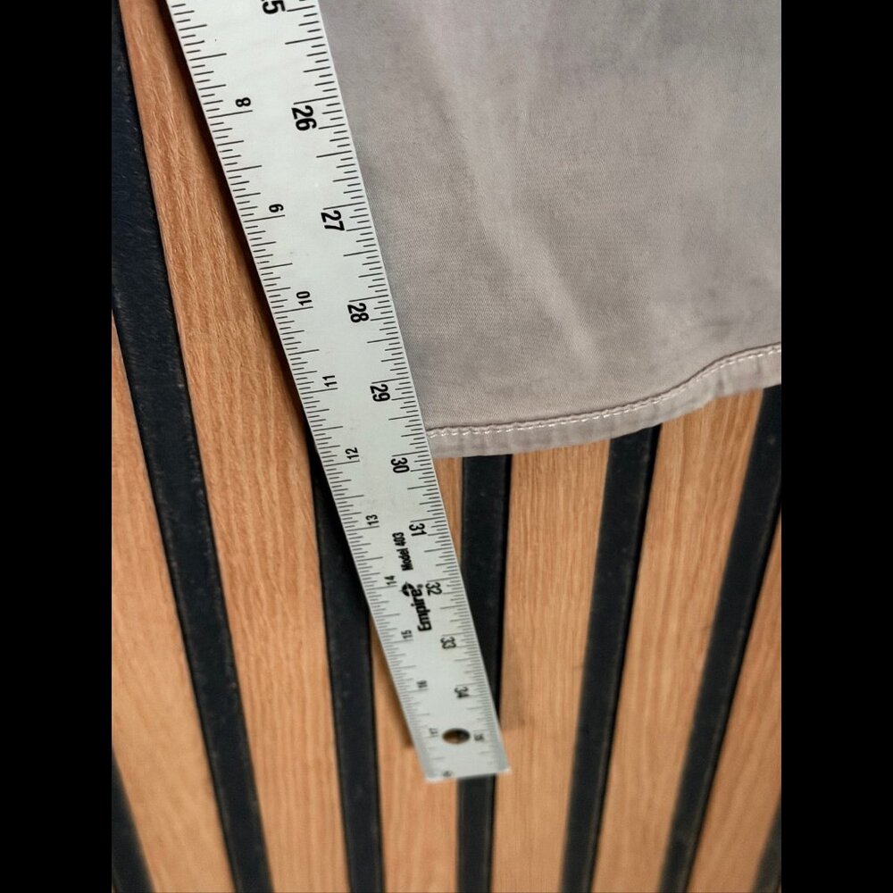 AG Adriano Goldshmied Chino Pants 34 x 34 Men’s Gray The Protege Straight Leg - Picture 5 of 11